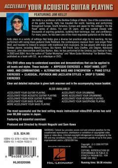 Accelerate Your Acoustic Guitar Playing von Jim Kelly 