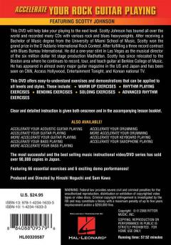 Accelerate Your Rock Guitar Playing 