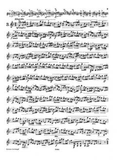 36 Etüden op. 20 Heft 1 von Heinrich Ernst Kayser 