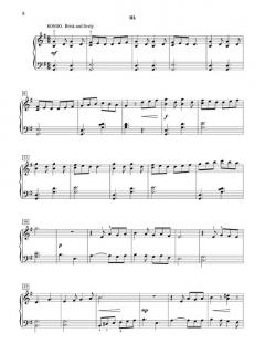 Grand Sonatina In G von Glenda Austin 