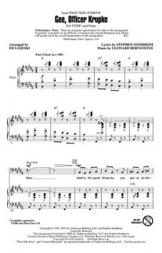 Gee, Officer Krupke (Leonard Bernstein) 