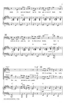 Gee, Officer Krupke (Leonard Bernstein) 