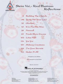 Real Illusions: Reflections von Steve Vai 