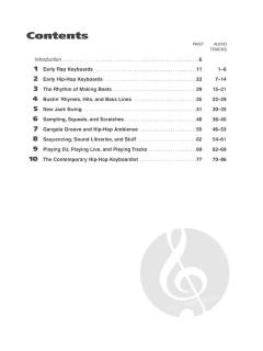 Hip-Hop Keyboard von Henry Brewer im Alle Noten Shop kaufen