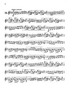 36 Etüden op. 20 Heft 2 von Heinrich Ernst Kayser 