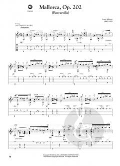 Concert Spanish Masterpieces For Guitar 