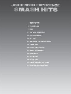 Smash Hits von Jimi Hendrix 