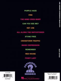 Smash Hits von Jimi Hendrix 