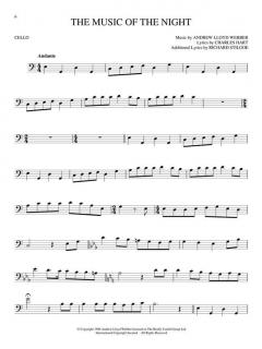 The Phantom Of The Opera von Andrew Lloyd Webber 