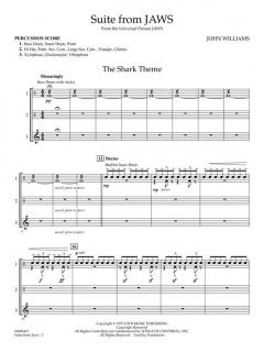 Suite from Jaws von John Williams 