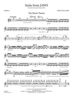 Suite from Jaws von John Williams 