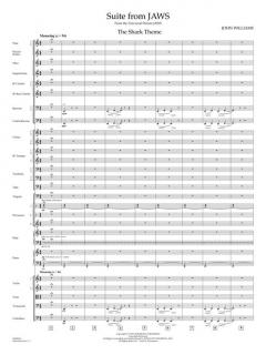 Suite from Jaws von John Williams 