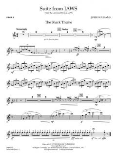 Suite from Jaws von John Williams 