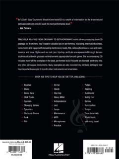 Stuff Good Drummers Should Know (Ed Roscetti) 