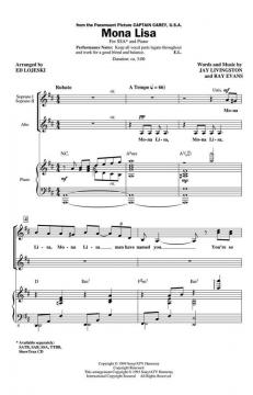 Mona Lisa (Nat King Cole) 