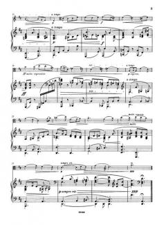 Romanze G-dur von Max Reger 