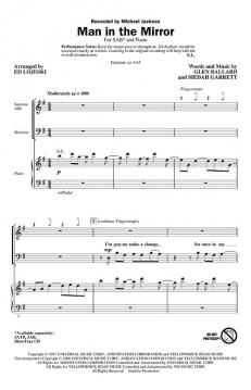 Man In The Mirror (Michael Jackson) 