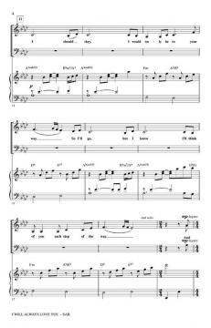 I Will Always Love You (Dolly Parton) 