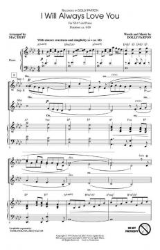 I Will Always Love You (Dolly Parton) 