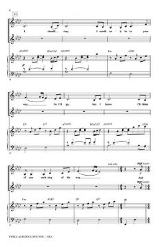 I Will Always Love You (Dolly Parton) 