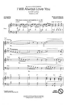 I Will Always Love You von D. Parton 