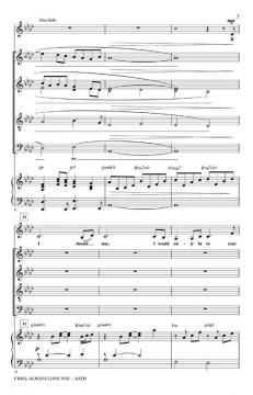 I Will Always Love You von D. Parton 