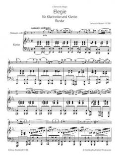 Elegie Es-dur von Ferruccio Busoni 