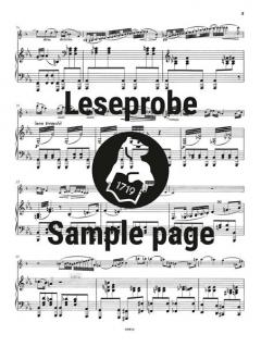 Elegie Es-dur von Ferruccio Busoni 