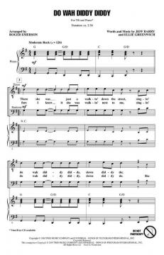 Do Wah Diddy Diddy von Jeff Barry 