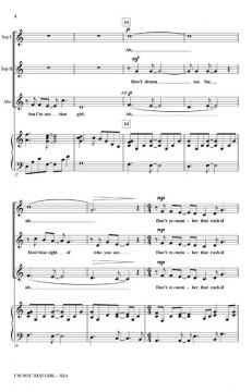 I'm Not That Girl (Stephen L. Schwartz) 