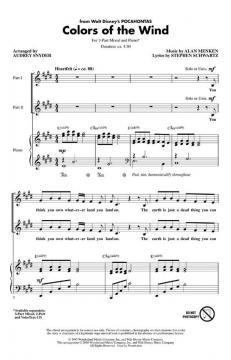 Colors Of The Wind (Stephen L. Schwartz) 