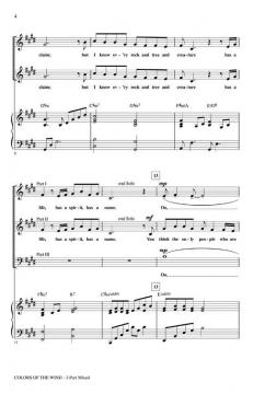 Colors Of The Wind (Stephen L. Schwartz) 