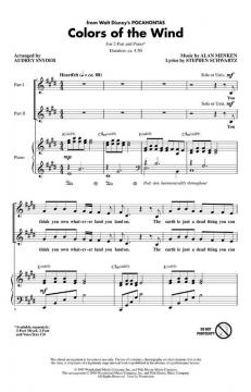 Colors Of The Wind (Stephen L. Schwartz) 