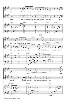 Colors Of The Wind (Stephen L. Schwartz) 