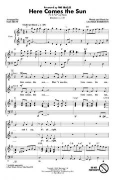 Here Comes The Sun von The Beatles (Download) 