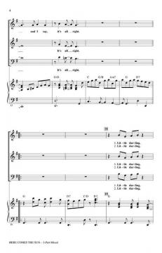 Here Comes The Sun (The Beatles) 