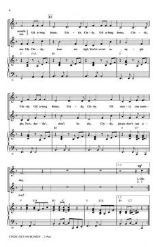 Cindy, Get On Board! (George L.O. Strid) 