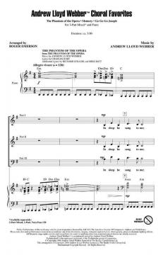 Andrew Lloyd Webber Choral Favorites (Andrew Lloyd Webber) 
