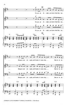 Andrew Lloyd Webber Choral Favorites (Andrew Lloyd Webber) 