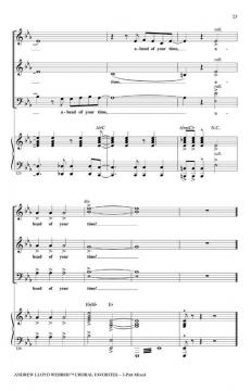 Andrew Lloyd Webber Choral Favorites (Andrew Lloyd Webber) 