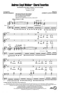 Andrew Lloyd Webber Choral Favorites (Andrew Lloyd Webber) 
