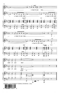 Andrew Lloyd Webber Choral Favorites (Andrew Lloyd Webber) 