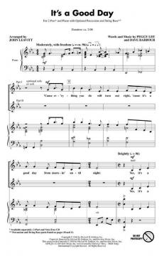 It's A Good Day (Discovery Level 2) (Peggy Lee) 