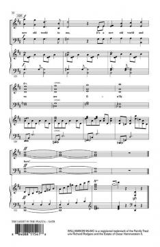 The Light In The Piazza (Choral Highlights) (John Purifoy) 