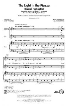 The Light In The Piazza (Choral Highlights) (Adam Guettel) 