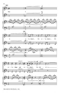 The Light In The Piazza (Choral Highlights) (Adam Guettel) 