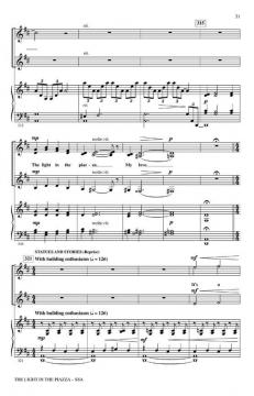 The Light In The Piazza (Choral Highlights) (Adam Guettel) 