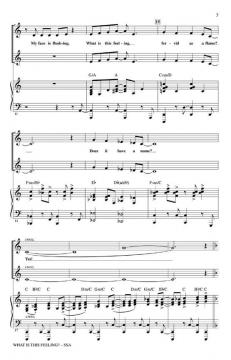 What Is This Feeling? (Stephen L. Schwartz) 