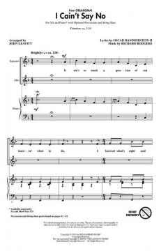 I Cain't Say No (Richard Rodgers) 