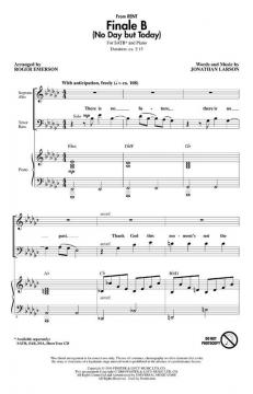 Finale B (No Day But Today) (Jonathan Larson) 